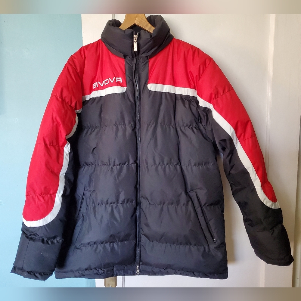 Men's Winter Down Puffer Jacket ☃️